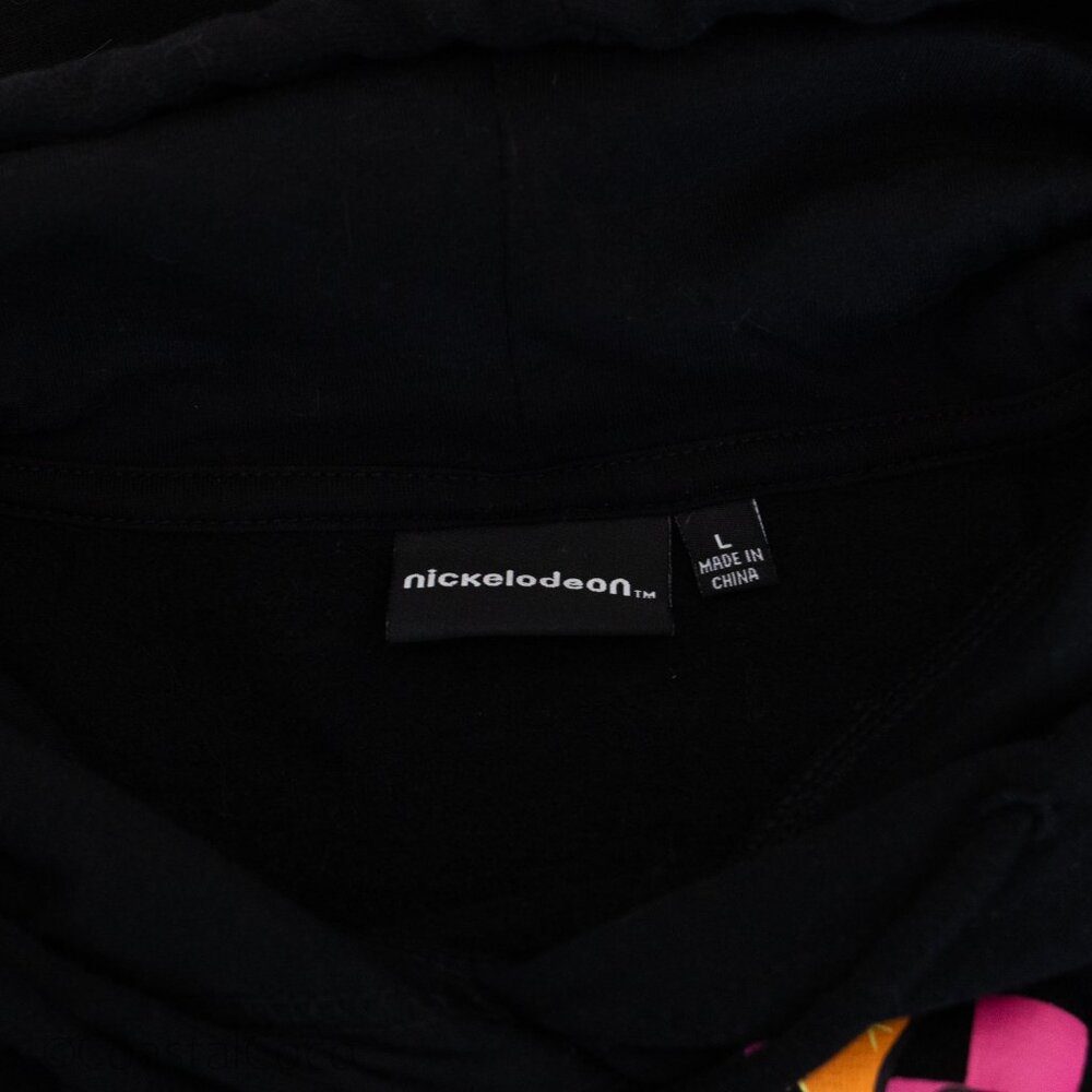 SpongeBob Squarepants Large Graphic Hoodie Sweatshirt Streetwear Trippy Skater - Picture 6 of 12